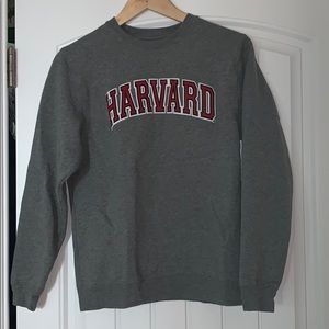 Women’s Harvard Embroidered Sweater Crewneck